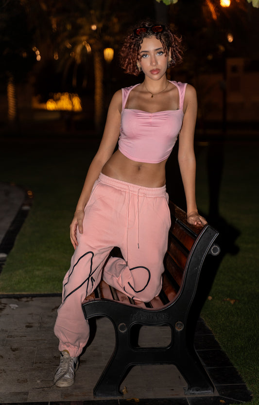 Arte Blush Joggers